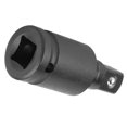 thumbnail image 3 of Air Wrench Connector, Drive, Female To Male Air Impact Adapter And Reducer Socket Set Steel, Ball Detent,, Drive Socket Sets, 3 of 8