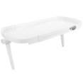 thumbnail image 1 of HEALEEP Router Corner Shelf Storage Rack White Plastic Strong Load-bearing Capacity 1Pcs, 1 of 8