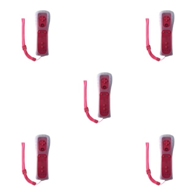 mmirethe Experience Seamless Gaming With Plus Gamepad Easy Operation Exquisite Craft Wireless Remote Gamepad pink 5Set