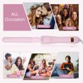 thumbnail image 2 of Automatic Curling Porcelain Rotating Electric Curling Iron Automatic Hair Curler Big Wave Curls Hairdresser, 2 of 7