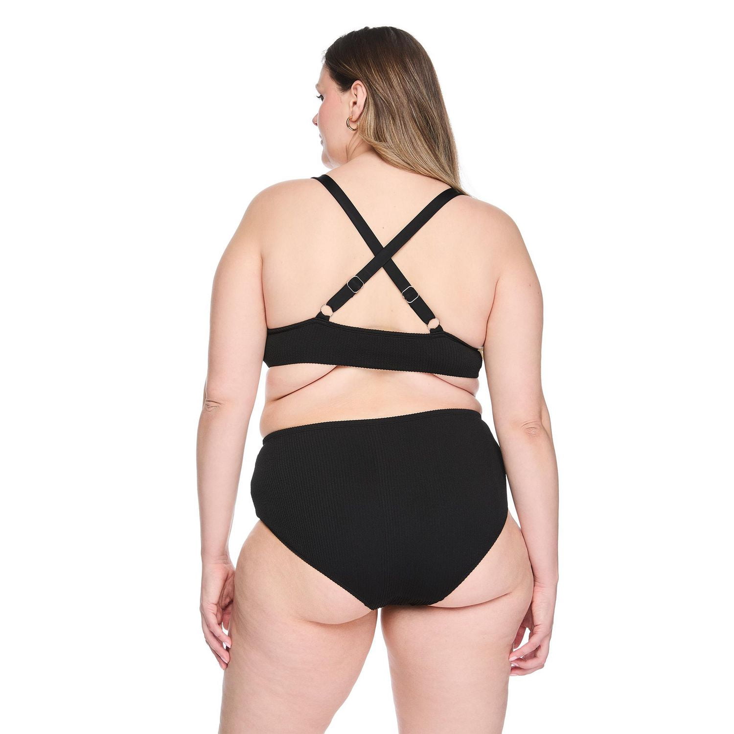 George Women's Plus Triangle Bikini Top