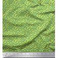 thumbnail image 1 of Soimoi Polyester Crepe Fabric Gear Parts Shirting Print Fabric by The Yard 42 Inch Wide, 1 of 3