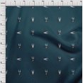 thumbnail image 3 of oneOone Cotton Poplin Fabric Arrow Ikat Printed Craft Fabric BTY 42 Inch Wide, 3 of 4