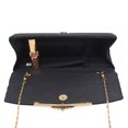 thumbnail image 2 of Wweixi Lightweight And Portable Evening Bag For Touch Protects Items black 1Set, 2 of 6