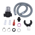 thumbnail image 2 of Rainwater Collector, Outdoor Rain Barrel Water Collector Diverter Kit Round Water Collection System for Outdoor Down Pipe, 2 of 7