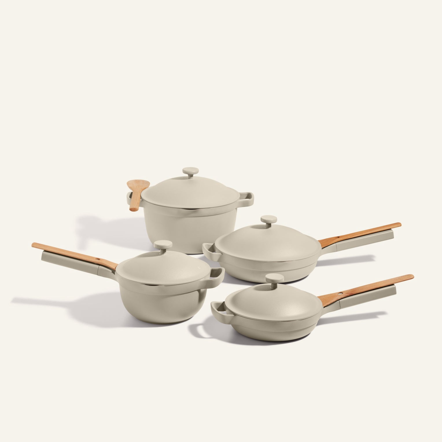 Our Place Cookware Set (13 piece) A 13-piece ceramic nonstick cookware set Steam