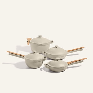Our Place Ensemble d'articles de cuisine (13 pièce) A 13-piece Céramique non-adhésif ensemble d'articles de cuisine Steam