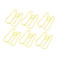 thumbnail image 1 of Paper Clips for 100Pcs Memo Paperclip Cute Paperclip Metalware Steel Metallic Clamps, 1 of 7