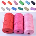 thumbnail image 3 of pitrice Corde de Chanvre Colorée en Jute Naturel pour Bricolage et Emballage, 3 of 9