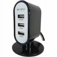 thumbnail image 1 of Bytech BYCS03100BK 3.4 amp 3 USB Port Charging Station Hub - Black, 1 of 1