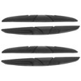 thumbnail image 2 of KAKOWELY car rearview mirror guard 4pcs Automotive Door Edge Guard Anti-Collision Strips Silicone Trim Sticker Universal For Rear View Mirror Exterior Door Handles Bumper Protection, 2 of 5