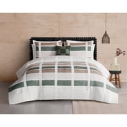 Roxy 4 Piece Reversible Comforter Set