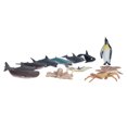 thumbnail image 2 of Ccdes 12Pcs Marine Animal Model PVC Material Unique Rendering Perfect Detail Children Toys For Gift Ornament,Animal Model Toys,Children Toys, 2 of 8