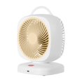 thumbnail image 2 of Dvkptbk Desk Fan Fan Light Sound Usb Charging Fan Student Office Home 2000Mah Fan, 2 of 6