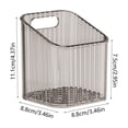 thumbnail image 3 of PRETXORVE Storage Organizer Wall Mounted Shower Rack Bathroom Shelf Transparent Adhesive Hanging Suitable for Bathroom Kitchen Cabinet Showe, 3 of 6