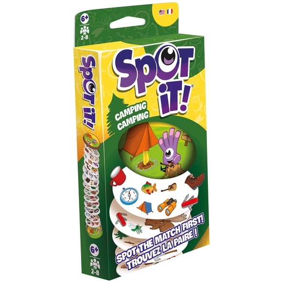 Spot It! - Camping (ML)