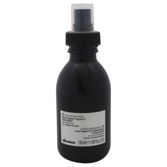 OI Multi Benefit Beauty Treatment - All In One Milk by Davines for Unisex - 4.56 oz Treatment