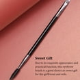 thumbnail image 2 of Eyebrow Brush Mother's Day Gift Multipurpose Exquisite Tinting Application Spoolie Makeup Tool Mini Eyeliner Eyelash Tools Double Ends, 2 of 9