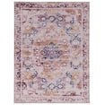 thumbnail image 1 of Micah 2' x 3' Washable Accent Rug, Ivory and Gold, 1 of 7