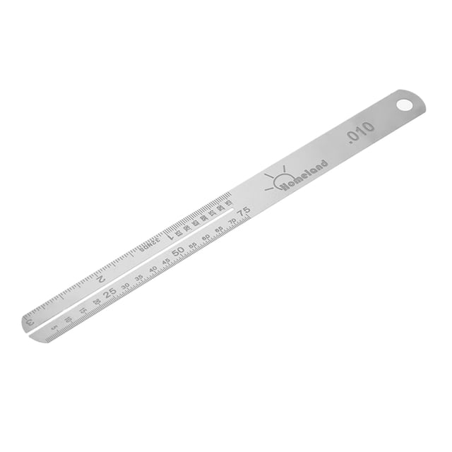 Arealer 0.01Inches Guitar Fret Puller FretBoard Fingerboard R-epair Tool Protector Steel Plate