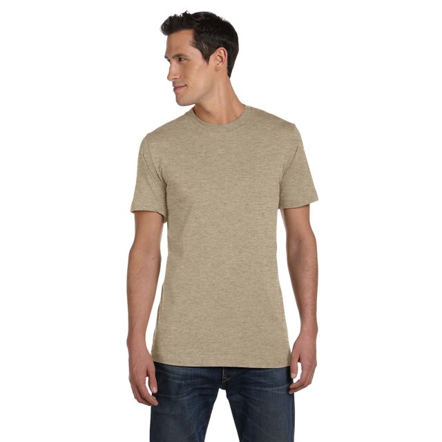 Bella + Canvas Unisex Heather CVC T-Shirt
