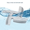thumbnail image 4 of Stainless Steel Meat Grinder Blade Cutter for Quick Minced Meat, 4 of 7