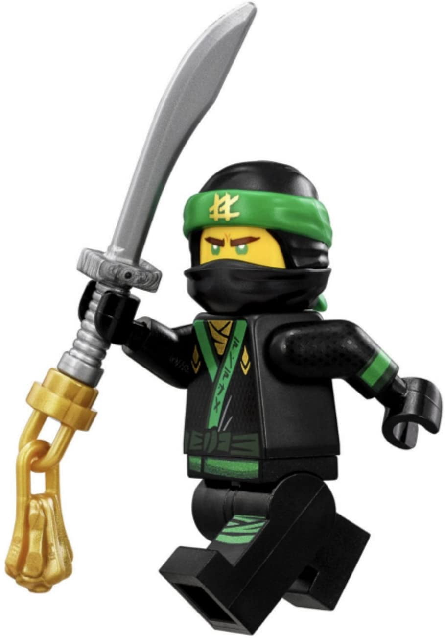 LEGO The LEGO Ninjago Movie Minifigure Lloyd Green Ninja with Sword 70612