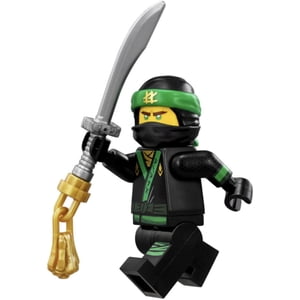 LEGO The LEGO Ninjago Movie Minifigure Lloyd Green Ninja with Sword 70612