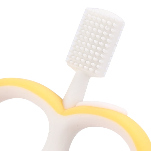 Fosa Ring Handle Teeth Cleaner, Oral Care Baby Toothbrush, Silicone Toothbrush, Infants For Baby