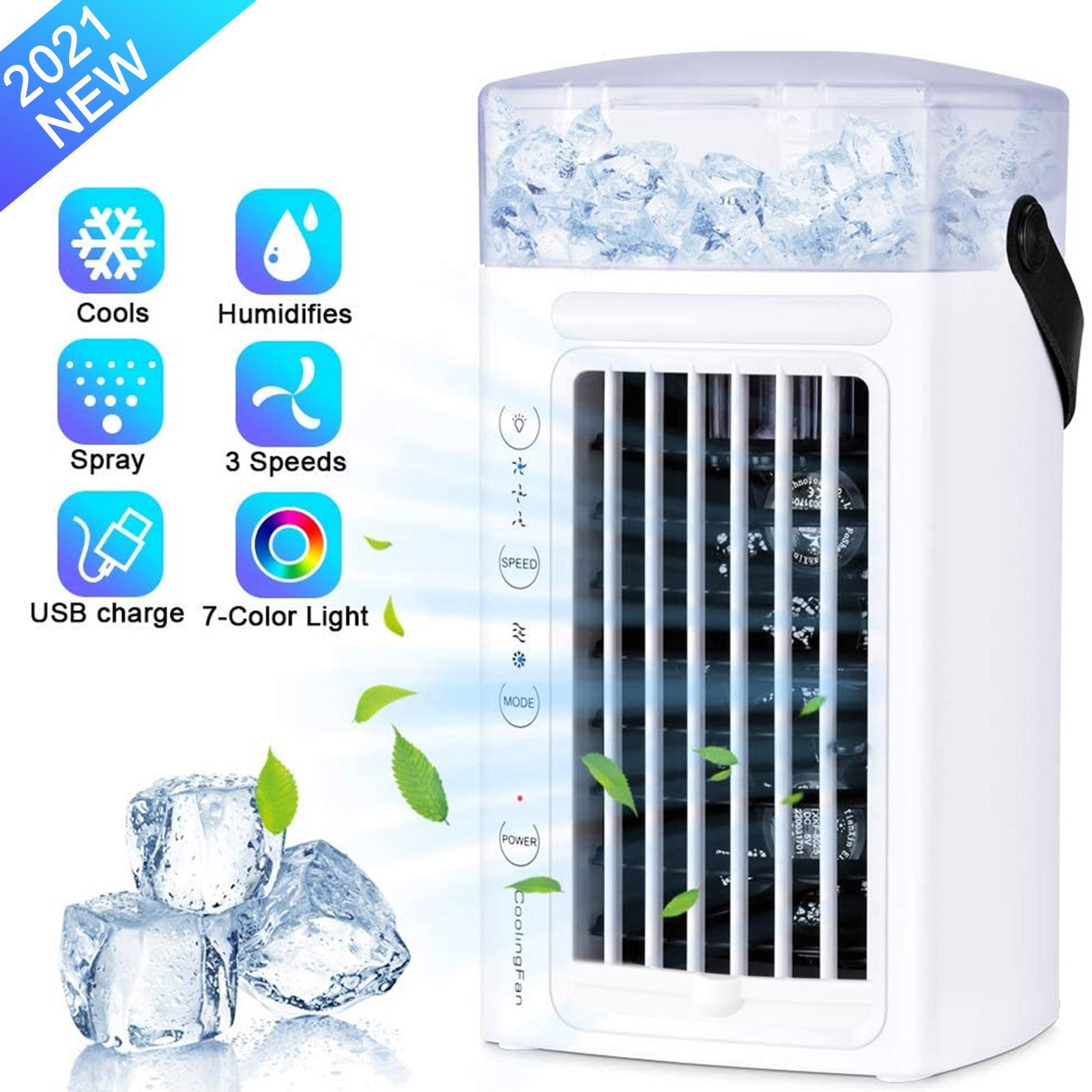Dvkptbk Air Conditioner Portable Conditioner, Cooler, Purifier Compact Evapora Home Essentials