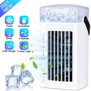 Dvkptbk Air Conditioner Portable Conditioner, Cooler, Purifier Compact Evapora Home Essentials