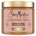 thumbnail image 2 of SheaMoisture Styling Gel Define & Shine Coconut & Hibiscus+Flaxseed, 425 g, 2 of 4