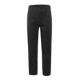 thumbnail image 1 of Bienzoe Girl's Cotton Stretchy Adjustable Waist School Uniform Pants Black 7, 1 of 3