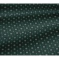 thumbnail image 5 of oneOone Georgette Viscose Fabric Leaves & Floral Block Printed Craft Fabric BTY 42 Inch Wide, 5 of 5