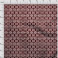 thumbnail image 3 of oneOone Polyester Lycra Fabric Check & Geometric Printed Craft Fabric BTY 56 Inch Wide, 3 of 4