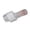 Silver Flats Shoes for Women, variant on Hopeusnice Flats Shoes for Women Soft Non-Slip Breathable Trendy PU Materials Summer Shoes Women's Flats Shoes Open Toe Sandals Flat Heel Comfortable Walking Shoes Silver 40