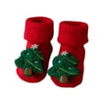 thumbnail image 1 of Kcodviy Chaussettes d'Hiver pour Bébé Chaussettes à Motif Chaussettes Antidérapantes Chaussettes de Sol Garçons 2T Vêtements Chaussettes de Sol pour Ramper, 1 of 3