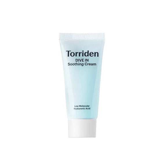 Torriden Dive-In Crème à l'Acide Hyaluronique de Bas Poids Moléculaire 20ml