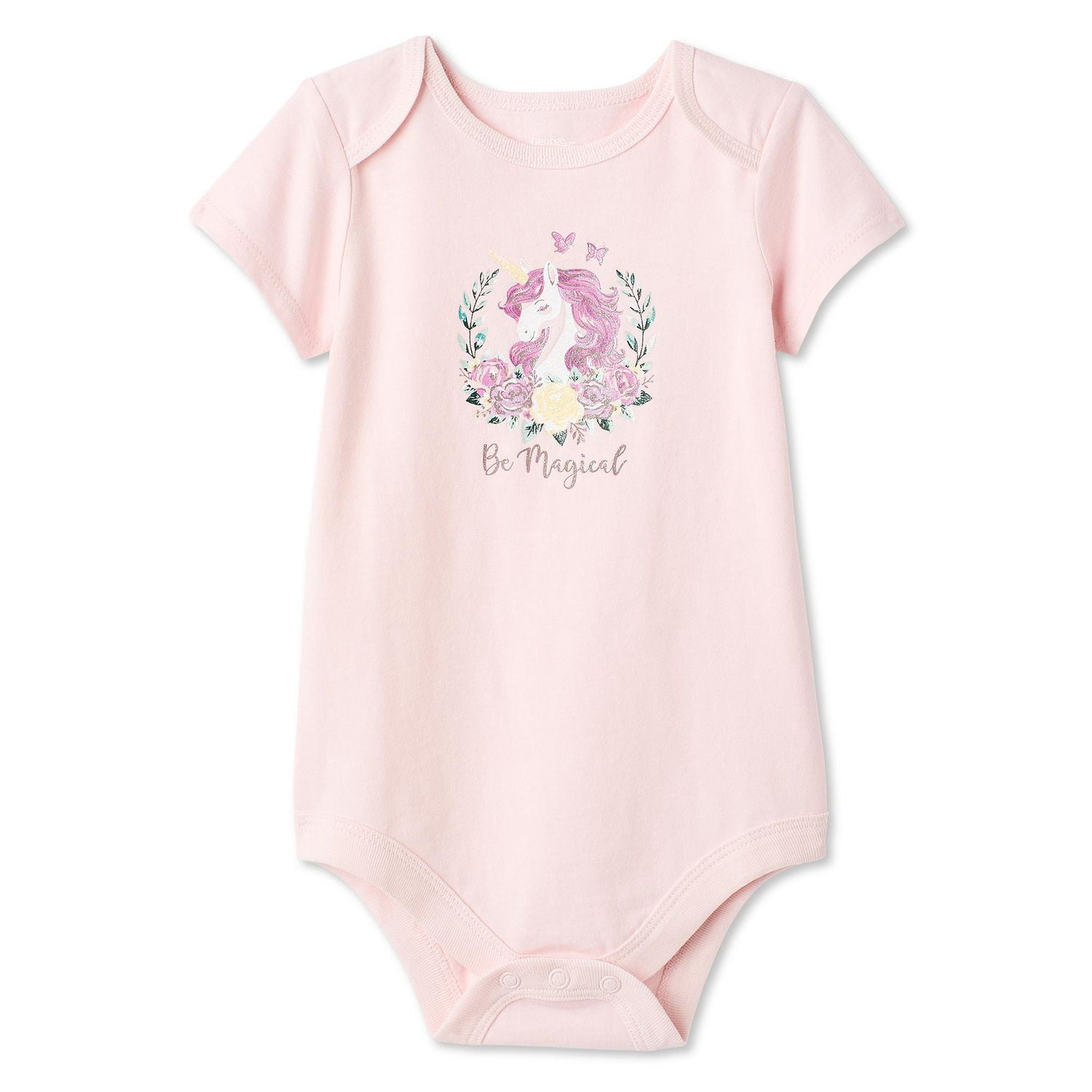 George Baby Girls' Graphic Bodysuit