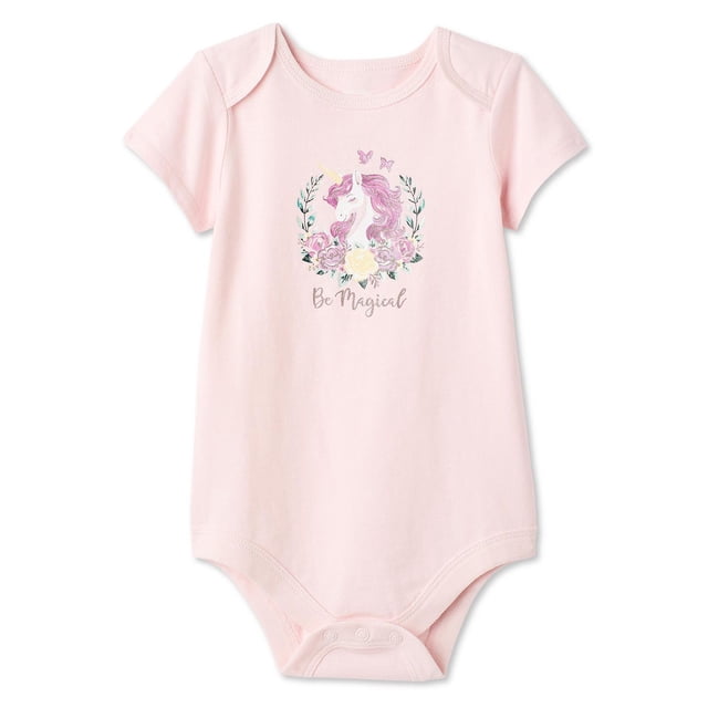 Cache-couche avec imprimé graphique George pour bébés filles