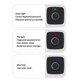 thumbnail image 3 of Fingerprint Drawer Lock, Compact Low Power Consumption Easy To Install Versatile Keyless Smart Drawer Lock Quick Recognition  for Home Office Black,White, 3 of 7