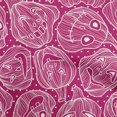 thumbnail image 1 of oneOone Polyester Spandex Magenta Fabric Halloween Sewing Craft Projects Fabric Prints By Yard 56 Inch Wide, 1 of 4