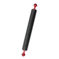 thumbnail image 3 of 12 \'\' Water Floating Arm Aluminum Alloy, Double Ball - Red, 3 of 8