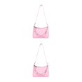 thumbnail image 1 of maskred Sac sous-Bras pour Femmes à la Mode et Polyvalent pour Tous les Jours Large Rose 2Set, 1 of 6