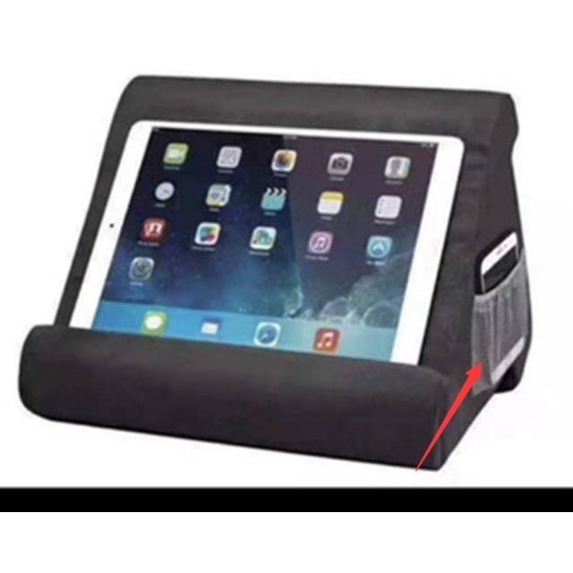 Nouveau Support de Genoux Oreiller Souple Multi-Angle pour IPad Tablette Liseuses Porte-Revues