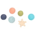 thumbnail image 4 of Ccdes Soft Sensory Ball,Textured Sensory Ball Set,6pcs Baby Textured Sensory Ball Set Children Portable Soft Multicolor Squeeze Ball Toy 6 Month+, 4 of 8