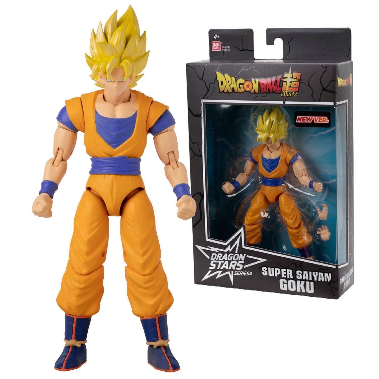 Dragon Ball Super - Dragon Stars - Super Saiyan Goku - Version 2 Action Figure (Series 13)