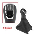 thumbnail image 3 of Car Gear  Knob Gaiter, 6 Speed Gear Stick Gaiter Boot Kit Compatible With  Superb 3T0 711 113 B, 3 of 8