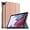Rose Gold, variant on Supershield Case Samsung Galaxy Tab S9 Case Tablet Smart Leather Stand Flip Case Cover - Black