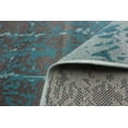 thumbnail image 3 of ECARPET Traditional Style Area Rug for Dining Room, Living Room and Bedroom Charlotte Aqua, 3 of 9